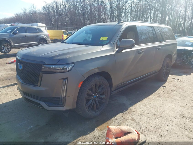 Cadillac ESCALADE ESV 6.2L V-8 DI, VVT, 420HP 4X2 Drive - автомобили, коли, обяви за нови и употребявани 1