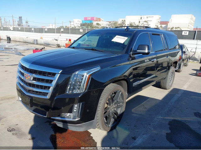 Cadillac ESCALADE ESV 6.2L V-8 DI, VVT, 420HP 4X4 Drive - автомобили, коли, обяви за нови и употребявани 1