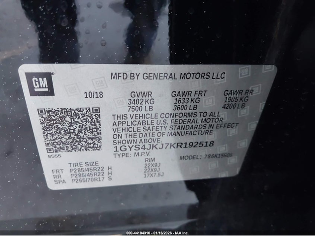 Cadillac ESCALADE ESV 6.2L V-8 DI, VVT, 420HP 4X4 Drive - автомобили, коли, обяви за нови и употребявани 8