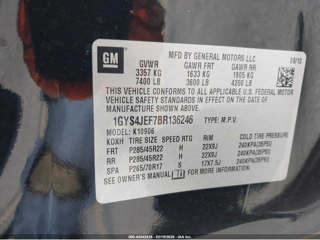 Cadillac ESCALADE ESV 6.2L V-8 VVT, 403HP All Wheel Drive - автомобили, коли, обяви за нови и употребявани 8