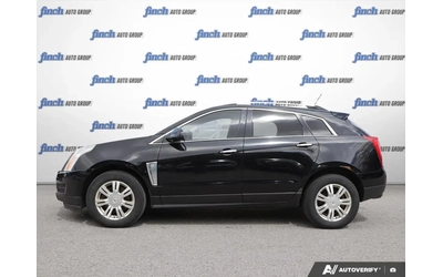 cadillac-srx - 1
