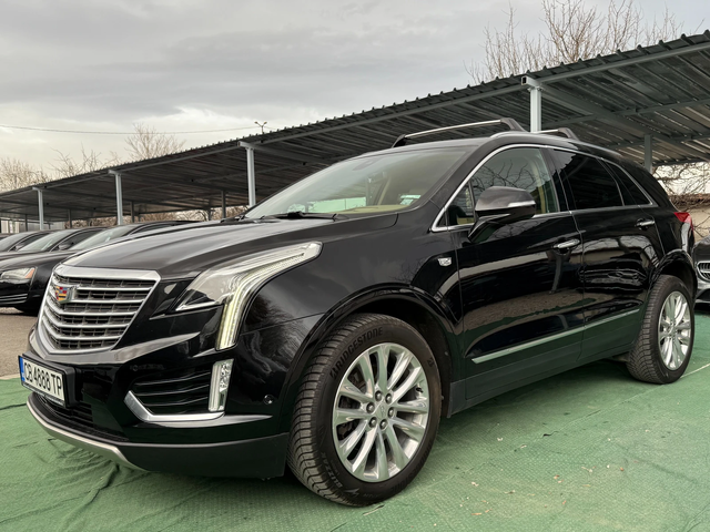 Cadillac XT5 PLATINUM 3.6 AWD - автомобили, коли, обяви за нови и употребявани 0