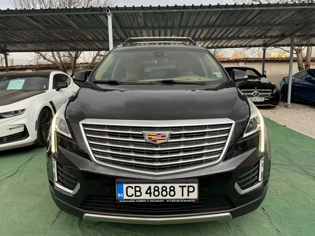 Cadillac XT5 PLATINUM 3.6 AWD - автомобили, коли, обяви за нови и употребявани 1