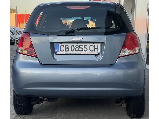 Chevrolet Aveo 1.4 - автомобили, коли, обяви за нови и употребявани 3