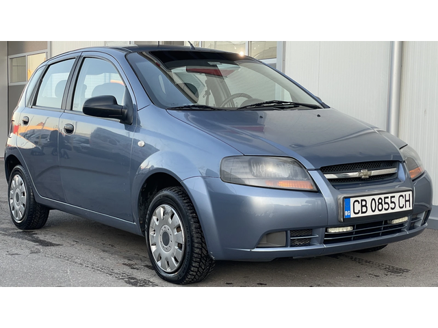 Chevrolet Aveo 1.4 - автомобили, коли, обяви за нови и употребявани 6