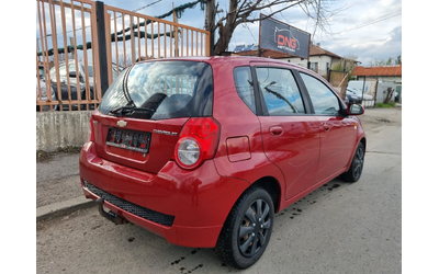 Chevrolet Aveo 1, 200 EURO4 - автомобили, коли, обяви за нови и употребявани 6