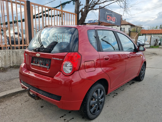 Chevrolet Aveo 1, 200 EURO4 - автомобили, коли, обяви за нови и употребявани 6
