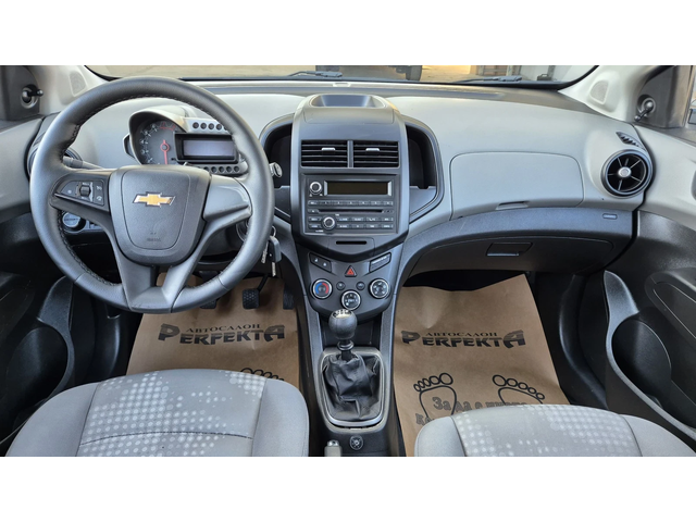 Chevrolet Aveo 1.2 газ/бензин - автомобили, коли, обяви за нови и употребявани 10