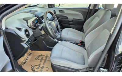 Chevrolet Aveo 1.2 газ/бензин - автомобили, коли, обяви за нови и употребявани 11