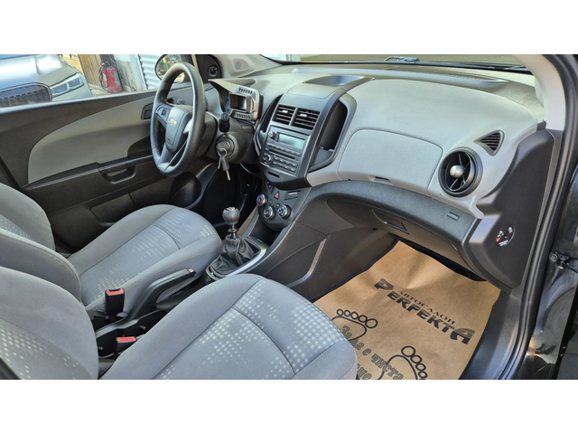 Chevrolet Aveo 1.2 газ/бензин - автомобили, коли, обяви за нови и употребявани 13
