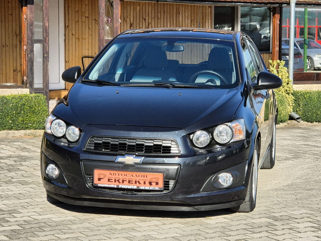 Chevrolet Aveo 1.2 газ/бензин - автомобили, коли, обяви за нови и употребявани 2