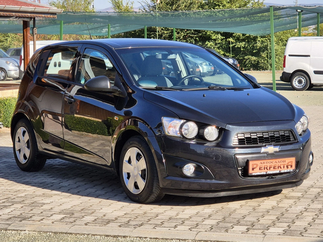 Chevrolet Aveo 1.2 газ/бензин - автомобили, коли, обяви за нови и употребявани 4