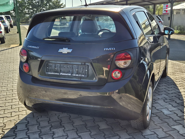 Chevrolet Aveo 1.2 газ/бензин - автомобили, коли, обяви за нови и употребявани 7
