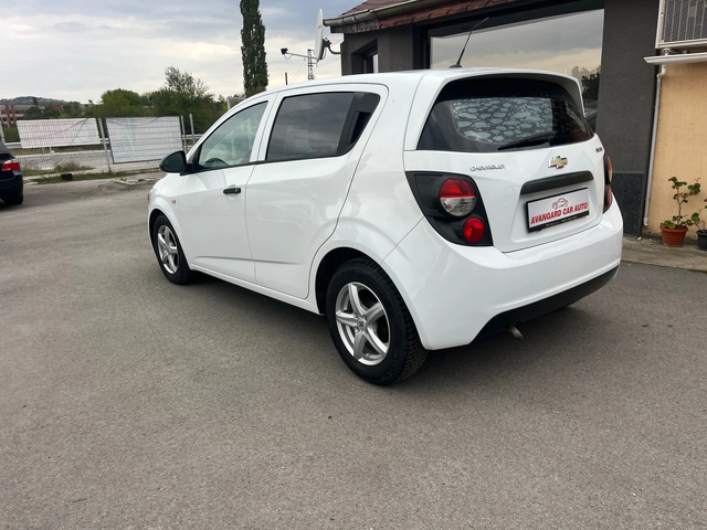 Chevrolet Aveo 1.2 бензин - автомобили, коли, обяви за нови и употребявани 5