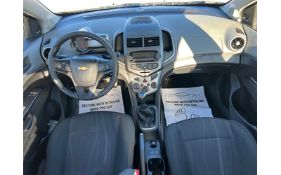 Chevrolet Aveo 1.3d Euro5B - автомобили, коли, обяви за нови и употребявани 9