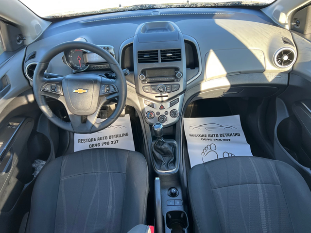 Chevrolet Aveo 1.3d Euro5B - автомобили, коли, обяви за нови и употребявани 9