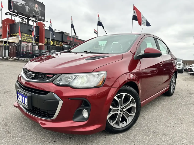 Chevrolet Aveo Sonic 1.8 LT RS Line CAM CARPLAY CRUISE БЕЗ ЩЕТИ - автомобили, коли, обяви за нови и употребявани 0