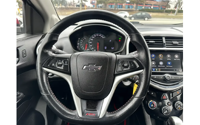 Chevrolet Aveo Sonic 1.8 LT RS Line CAM CARPLAY CRUISE БЕЗ ЩЕТИ - автомобили, коли, обяви за нови и употребявани 10