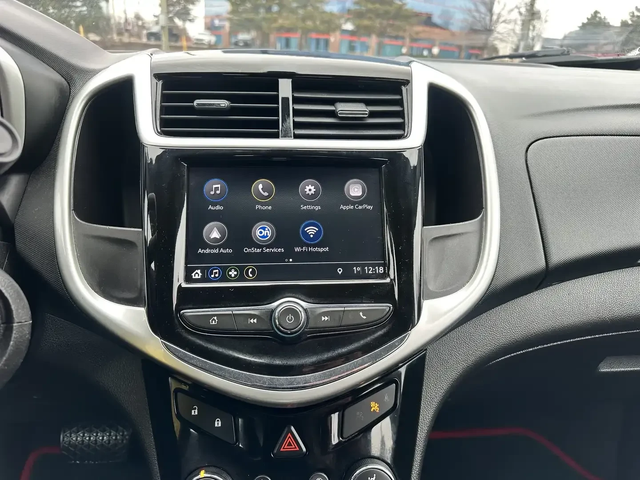 Chevrolet Aveo Sonic 1.8 LT RS Line CAM CARPLAY CRUISE БЕЗ ЩЕТИ - автомобили, коли, обяви за нови и употребявани 13