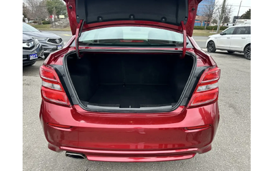 Chevrolet Aveo Sonic 1.8 LT RS Line CAM CARPLAY CRUISE БЕЗ ЩЕТИ - автомобили, коли, обяви за нови и употребявани 14