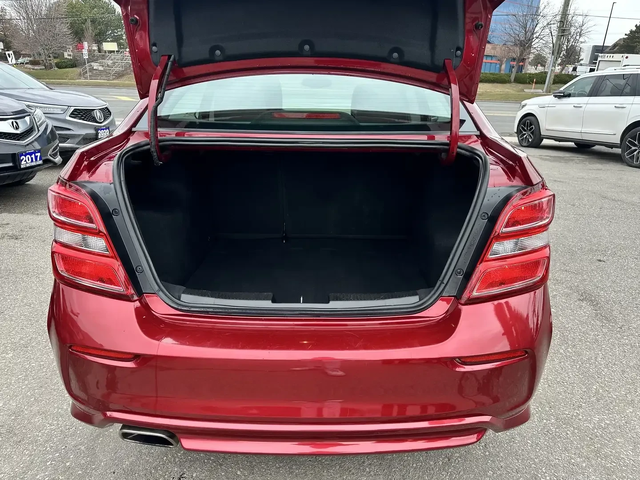 Chevrolet Aveo Sonic 1.8 LT RS Line CAM CARPLAY CRUISE БЕЗ ЩЕТИ - автомобили, коли, обяви за нови и употребявани 14