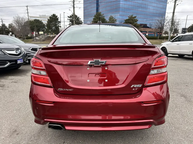 Chevrolet Aveo Sonic 1.8 LT RS Line CAM CARPLAY CRUISE БЕЗ ЩЕТИ - автомобили, коли, обяви за нови и употребявани 2