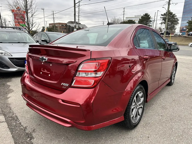 Chevrolet Aveo Sonic 1.8 LT RS Line CAM CARPLAY CRUISE БЕЗ ЩЕТИ - автомобили, коли, обяви за нови и употребявани 3