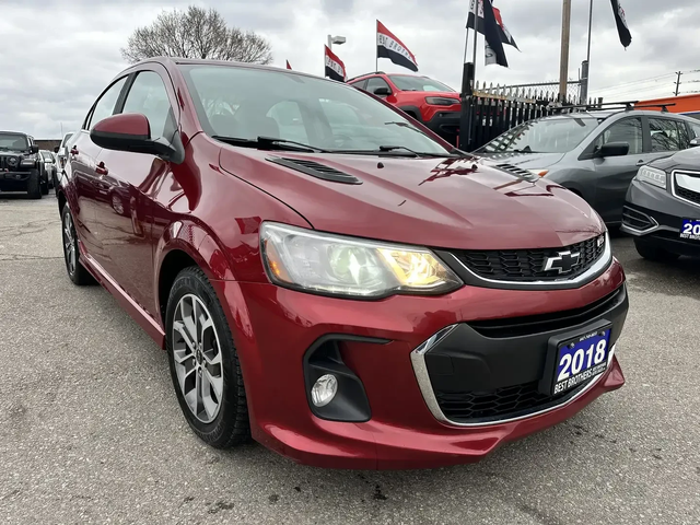 Chevrolet Aveo Sonic 1.8 LT RS Line CAM CARPLAY CRUISE БЕЗ ЩЕТИ - автомобили, коли, обяви за нови и употребявани 4