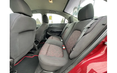 Chevrolet Aveo Sonic 1.8 LT RS Line CAM CARPLAY CRUISE БЕЗ ЩЕТИ - автомобили, коли, обяви за нови и употребявани 7