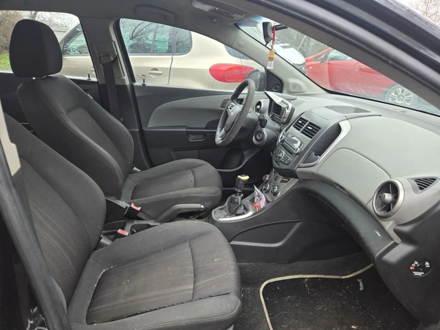 Chevrolet Aveo 1.2I-86кс= euro 5b= климатик - автомобили, коли, обяви за нови и употребявани 10