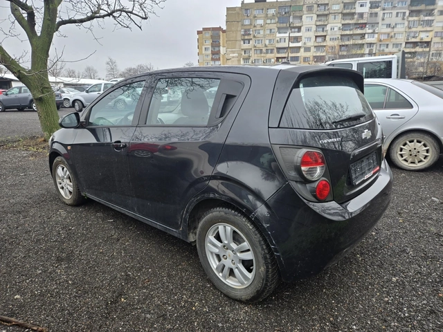 Chevrolet Aveo 1.2I-86кс= euro 5b= климатик - автомобили, коли, обяви за нови и употребявани 4