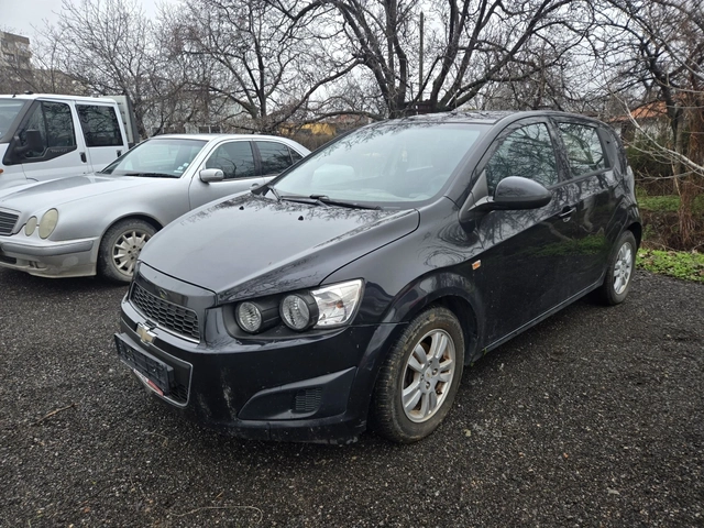 Chevrolet Aveo 1.2I-86кс= euro 5b= климатик - автомобили, коли, обяви за нови и употребявани 5