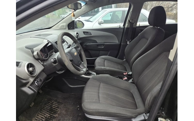 Chevrolet Aveo 1.2I-86кс= euro 5b= климатик - автомобили, коли, обяви за нови и употребявани 6