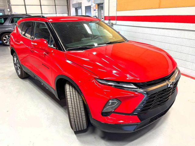 Chevrolet Blazer 3.6L 6 ALL WHEEL DRIVE - автомобили, коли, обяви за нови и употребявани 1