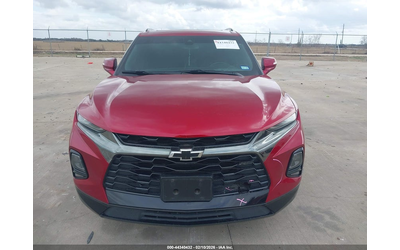 Chevrolet Blazer 3.6L V-6 DI, DOHC, VVT, 308HP Front Wheel Drive - автомобили, коли, обяви за нови и употребявани 11