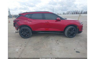 Chevrolet Blazer 3.6L V-6 DI, DOHC, VVT, 308HP Front Wheel Drive - автомобили, коли, обяви за нови и употребявани 12