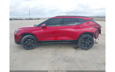 Chevrolet Blazer 3.6L V-6 DI, DOHC, VVT, 308HP Front Wheel Drive - автомобили, коли, обяви за нови и употребявани 13