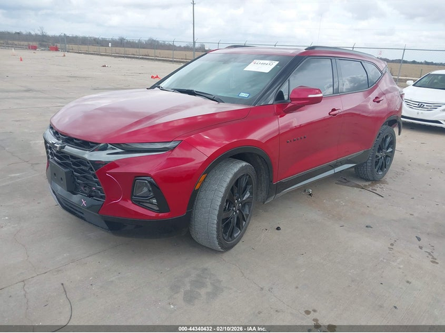Chevrolet Blazer 3.6L V-6 DI, DOHC, VVT, 308HP Front Wheel Drive - автомобили, коли, обяви за нови и употребявани 1