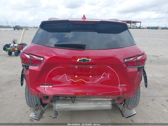 Chevrolet Blazer 3.6L V-6 DI, DOHC, VVT, 308HP Front Wheel Drive - автомобили, коли, обяви за нови и употребявани 5