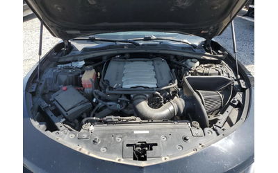 Chevrolet Camaro SS* Кожен салон* Обдухване* Камера* Keyless - автомобили, коли, обяви за нови и употребявани 10