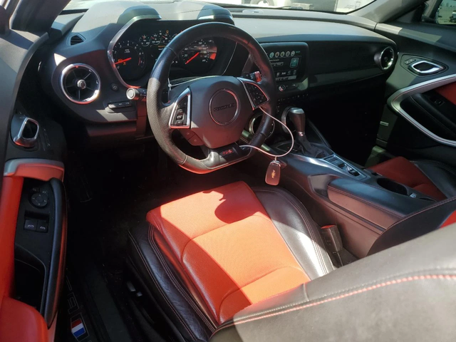 Chevrolet Camaro SS* Кожен салон* Обдухване* Камера* Keyless - автомобили, коли, обяви за нови и употребявани 7