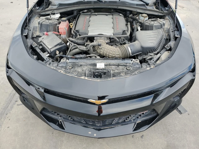 Chevrolet Camaro SS* Кожен салон* Авто Кредит - автомобили, коли, обяви за нови и употребявани 10