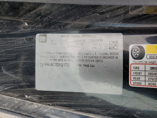 Chevrolet Camaro SS* Кожен салон* Авто Кредит - автомобили, коли, обяви за нови и употребявани 11