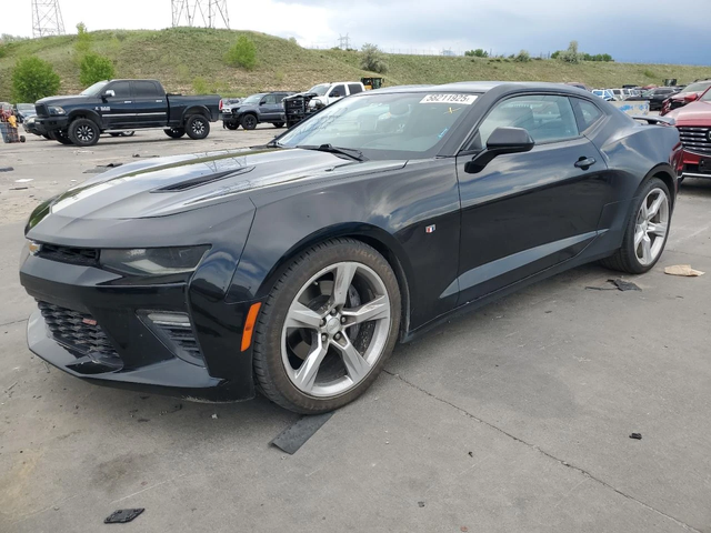 Chevrolet Camaro SS* Кожен салон* Авто Кредит - автомобили, коли, обяви за нови и употребявани 1