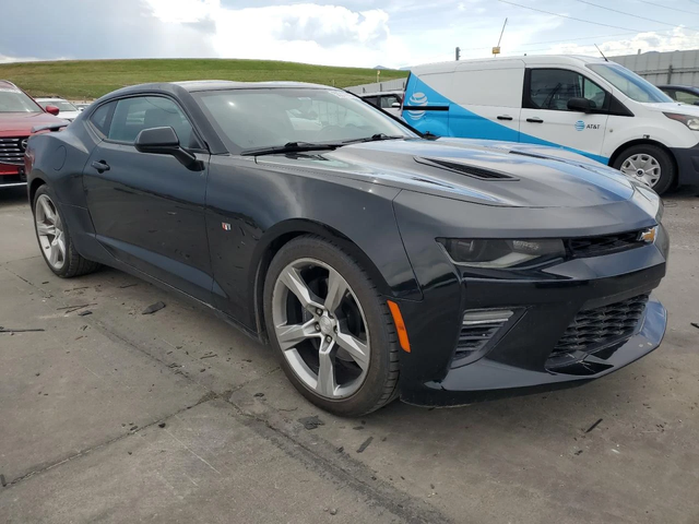 Chevrolet Camaro SS* Кожен салон* Авто Кредит - автомобили, коли, обяви за нови и употребявани 2