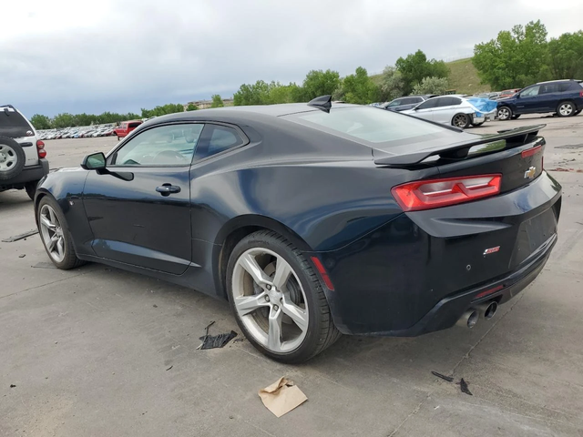 Chevrolet Camaro SS* Кожен салон* Авто Кредит - автомобили, коли, обяви за нови и употребявани 3