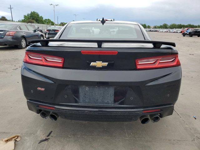 Chevrolet Camaro SS* Кожен салон* Авто Кредит - автомобили, коли, обяви за нови и употребявани 4