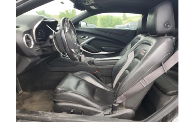 Chevrolet Camaro SS* Кожен салон* Авто Кредит - автомобили, коли, обяви за нови и употребявани 6