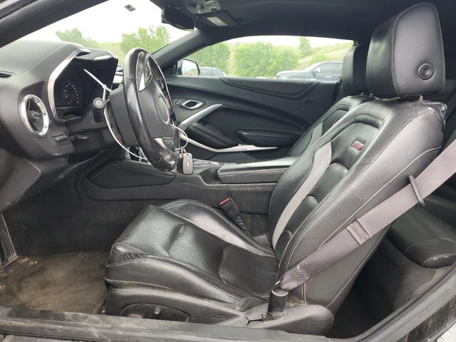 Chevrolet Camaro SS* Кожен салон* Авто Кредит - автомобили, коли, обяви за нови и употребявани 6