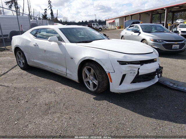 Chevrolet Camaro 2.0L I-4 DI, DOHC, VVT, TURBO, 275HP Rear Wheel Drive - автомобили, коли, обяви за нови и употребявани 0